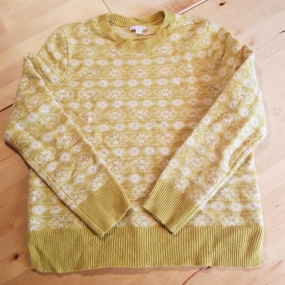 Gap Fairisle stripe sweater